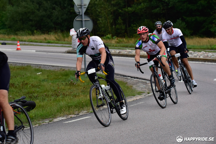 Bild från Velothon Stockholm 2016 55km